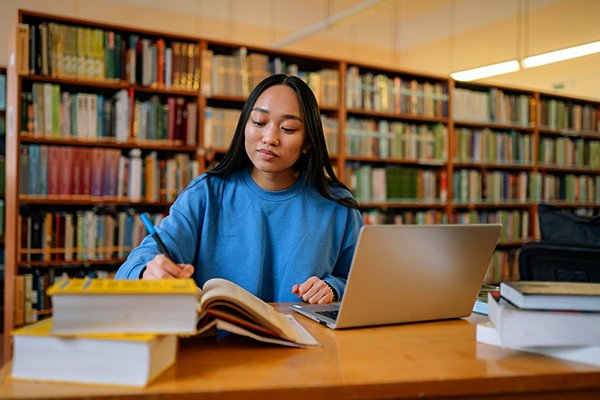 Indian student studying in Canada